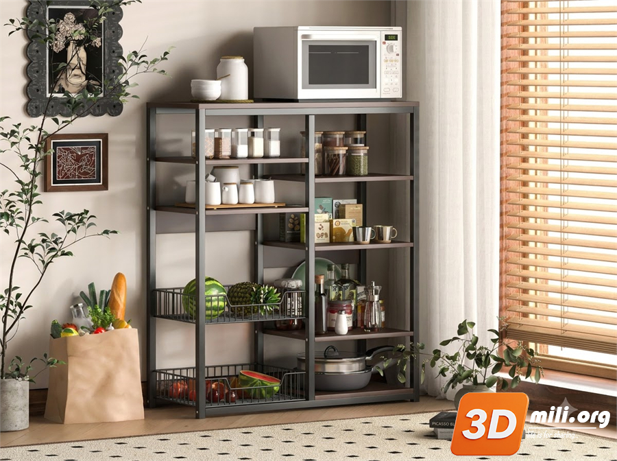 Kitchen appliance Skp Files 